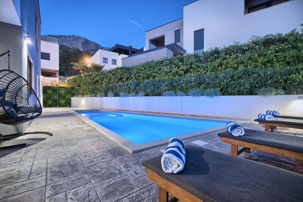 Villa Celestial Near Split Podstrana Kültér fotó