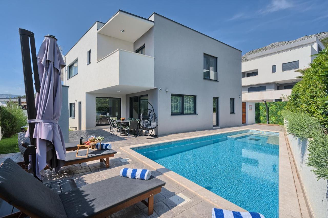Villa Celestial Near Split Podstrana Kültér fotó