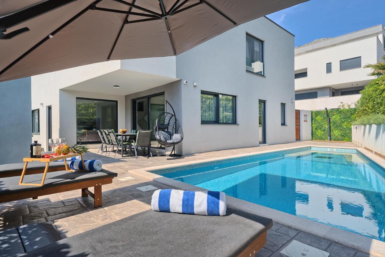 Villa Celestial Near Split Podstrana Kültér fotó