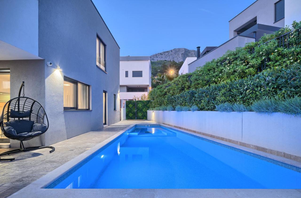 Villa Celestial Near Split Podstrana Kültér fotó