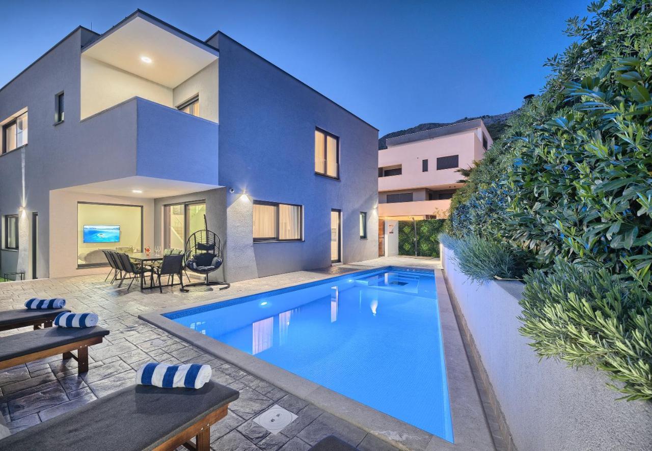 Villa Celestial Near Split Podstrana Kültér fotó